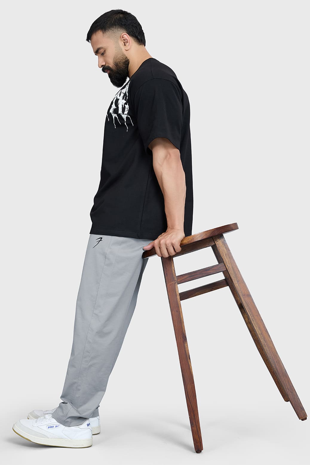 Levitate Oversized T-shirt Black