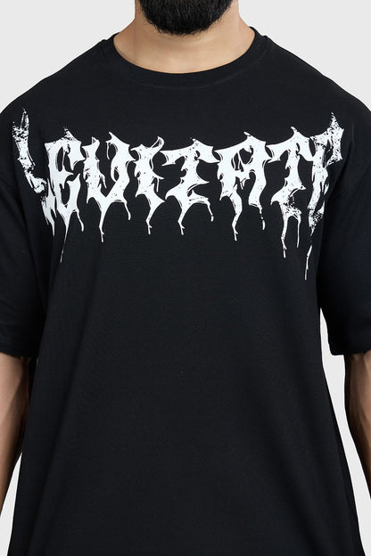 Levitate Oversized T-shirt Black