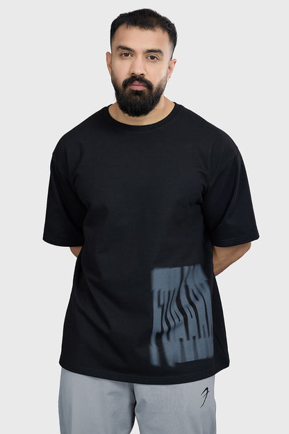 Gorilla Oversized T-shirt Black