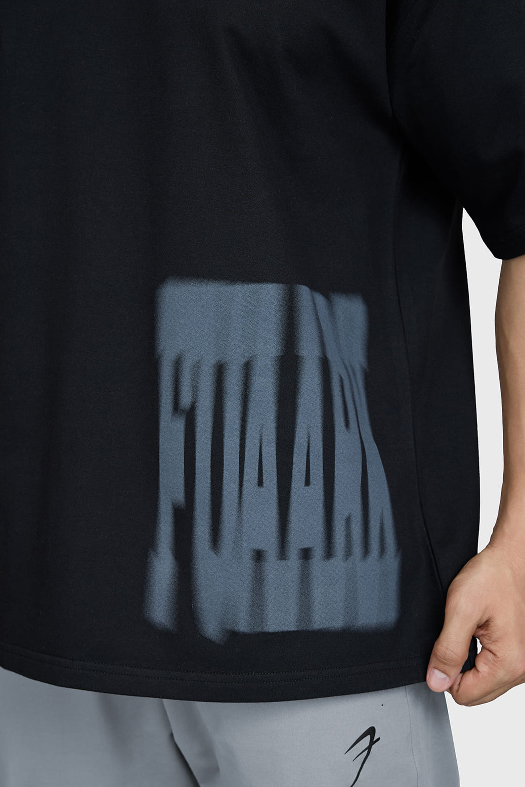 Gorilla Oversized T-shirt Black