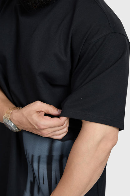 Gorilla Oversized T-shirt Black