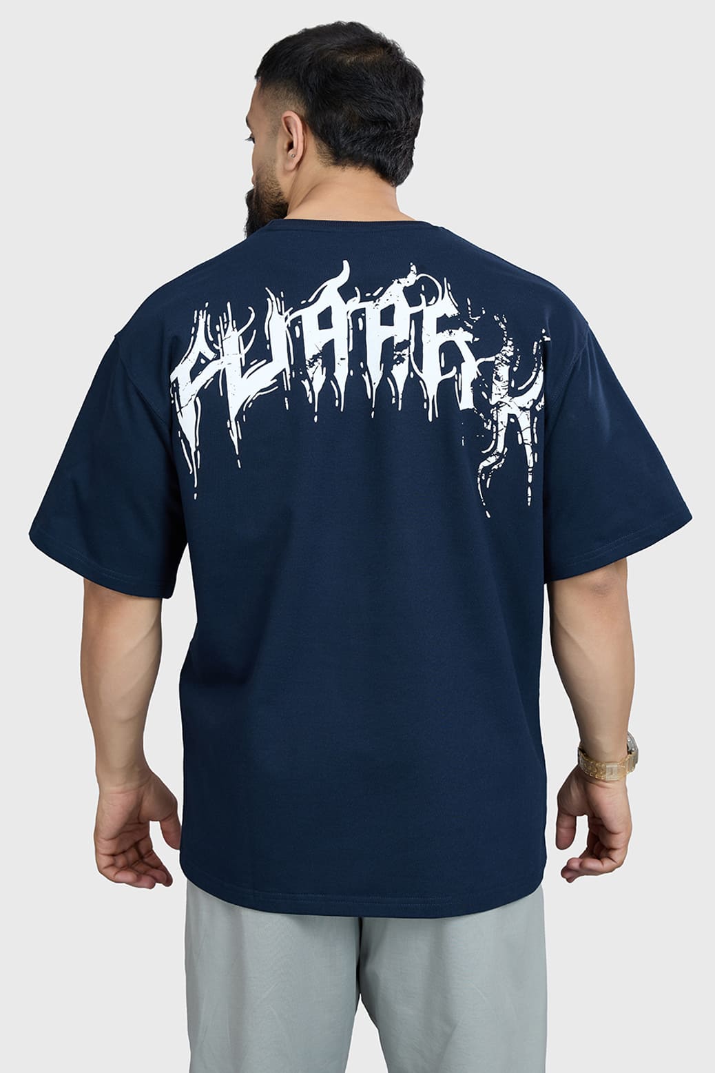 Ignite Oversized T-shirt Navy