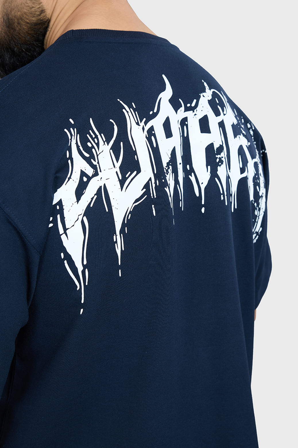 Ignite Oversized T-shirt Navy