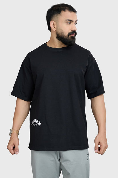 Bull Oversized T-shirt Black