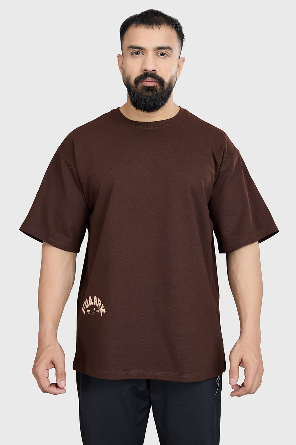 Bull Oversized T-shirt Coffee