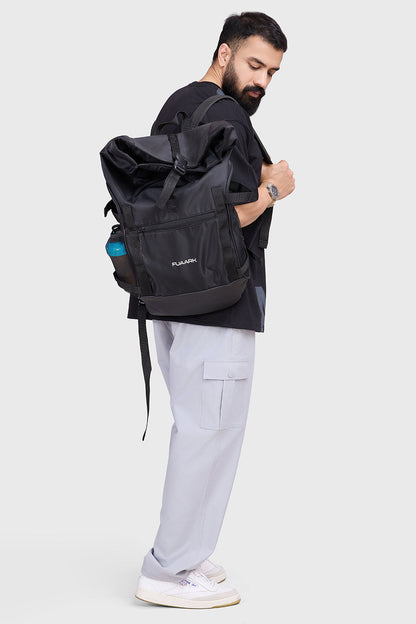 Refined Oversized T-shirt Black