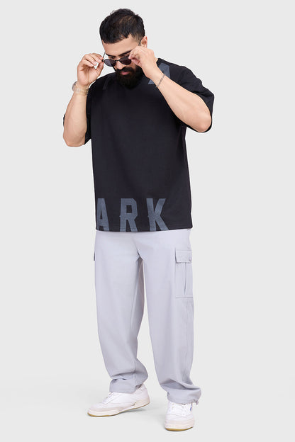 Refined Oversized T-shirt Black