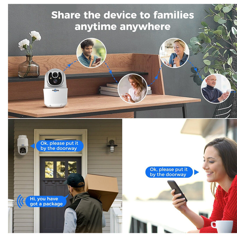Hiseeu camera wall mount