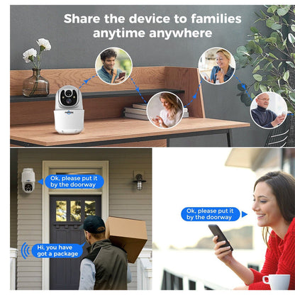 Hiseeu camera wall mount