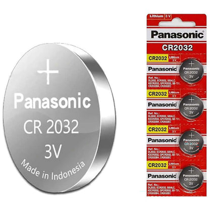 Panasonic CR2032 battery pack