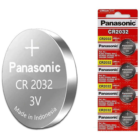 Panasonic CR2032 battery pack