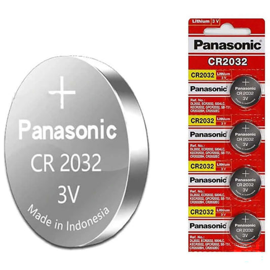 Panasonic CR2032 battery pack