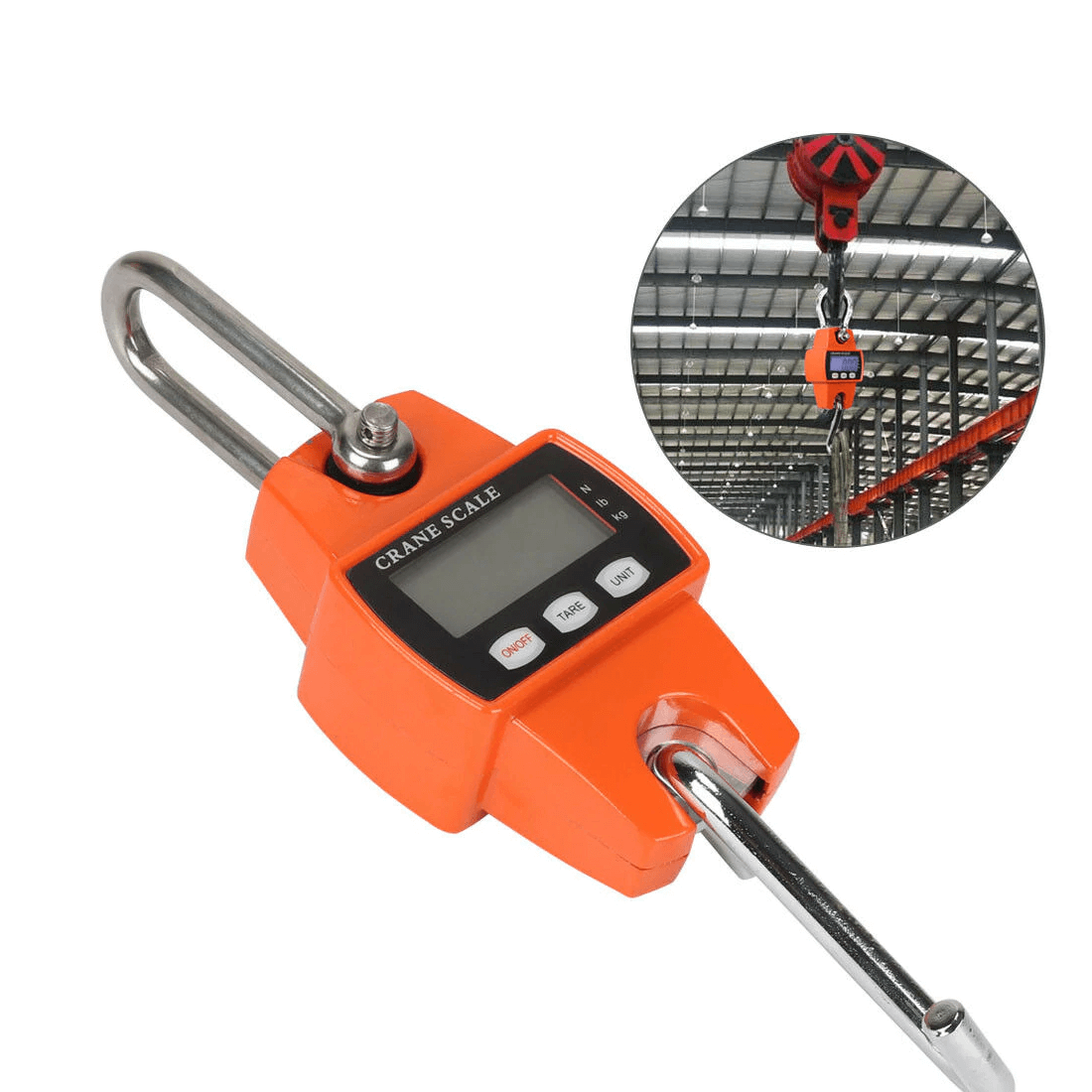 heavy duty crane scale