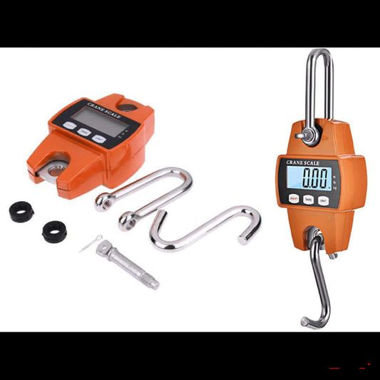Crane Scale Mini LCD Digital 300kg Portable Industrial Electronic Heavy Duty