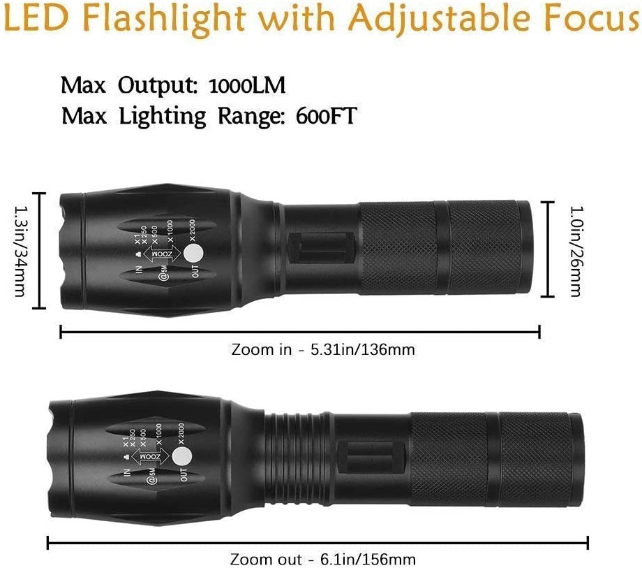 LED Torch Powerful LED Flashlight torch