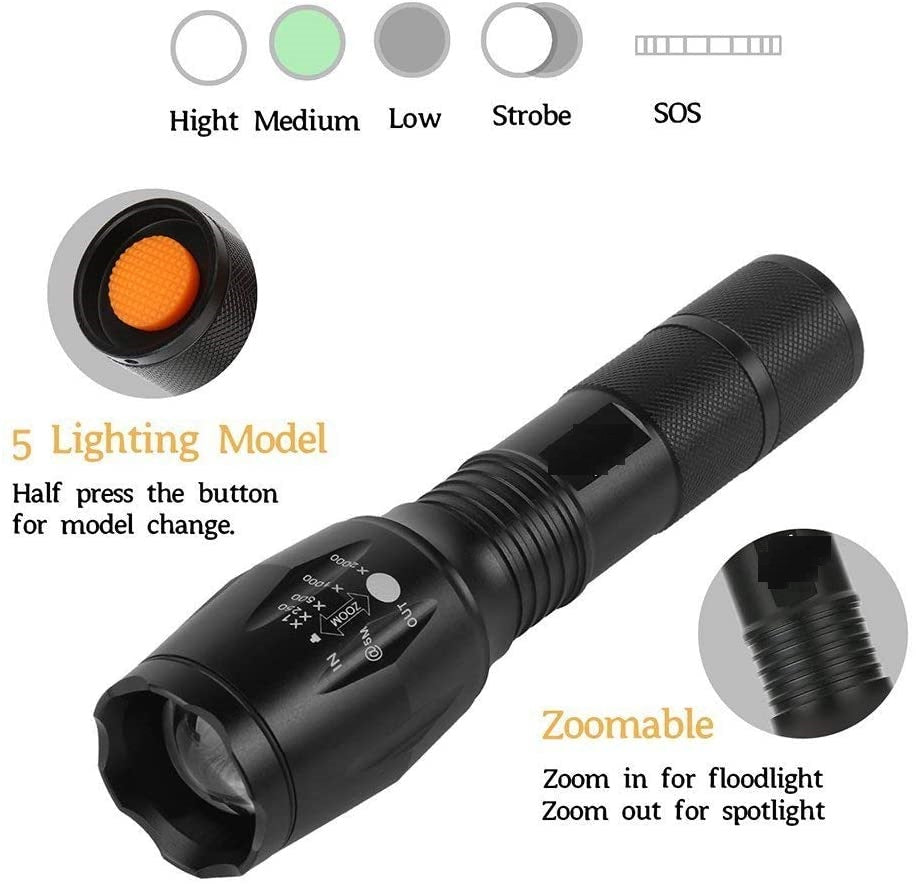 LED Torch Powerful LED Flashlight torch