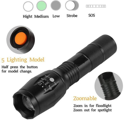 LED Torch Powerful LED Flashlight torch