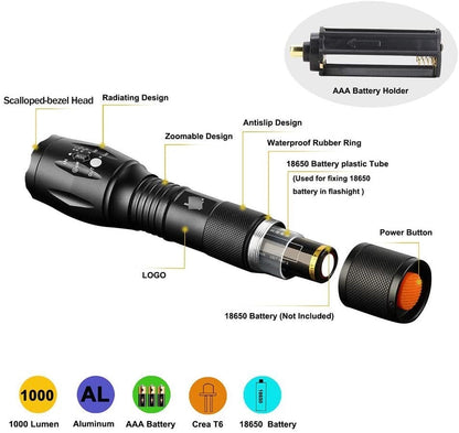 LED Torch Powerful LED Flashlight torch
