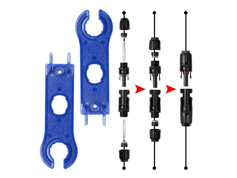 Solar Crimper MC4 PV Crimping Pliers Cable - The Shopsite