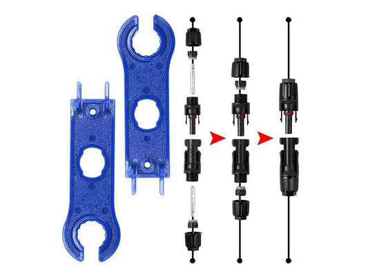 Solar Crimper MC4 PV Crimping Pliers Cable - The Shopsite