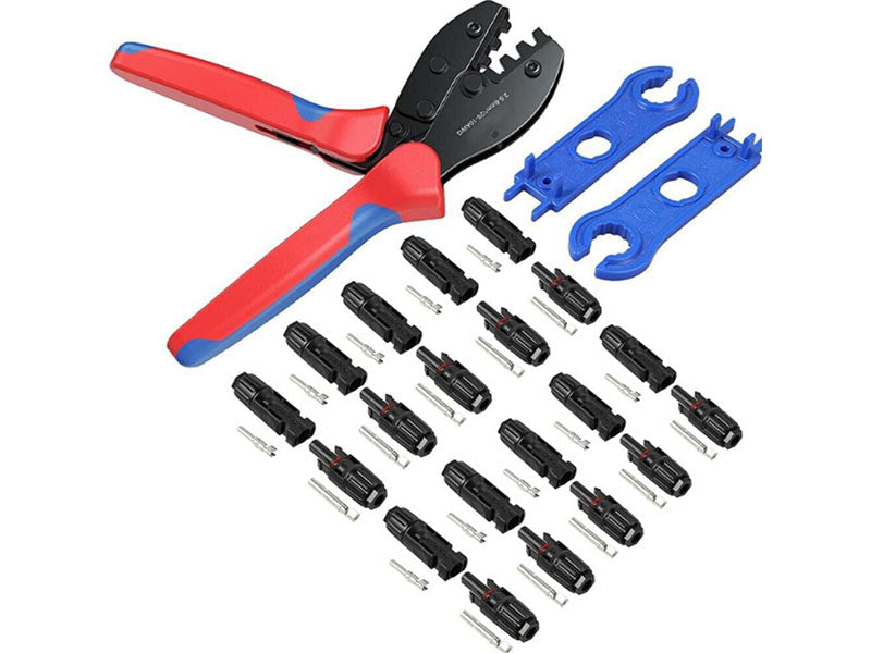 Solar Crimper MC4 PV Crimping Pliers Cable - The Shopsite