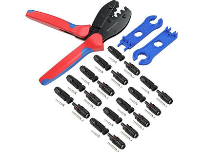 Solar Crimper MC4 PV Crimping Pliers Cable - The Shopsite