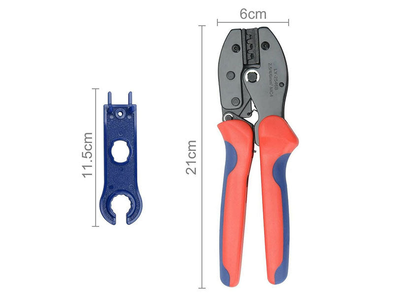 Solar Crimper MC4 PV Crimping Pliers Cable - The Shopsite