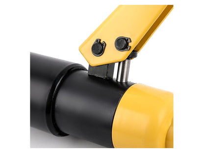 Crimping tool for aluminum and copper wires