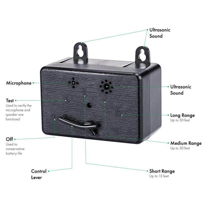 waterproof bark deterrent