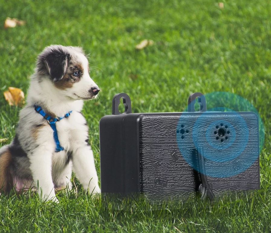 Ultrasonic Anti-Bark Dog Silencer