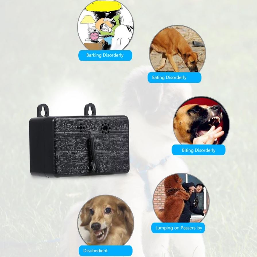 Ultrasonic Anti-Bark Dog Silencer