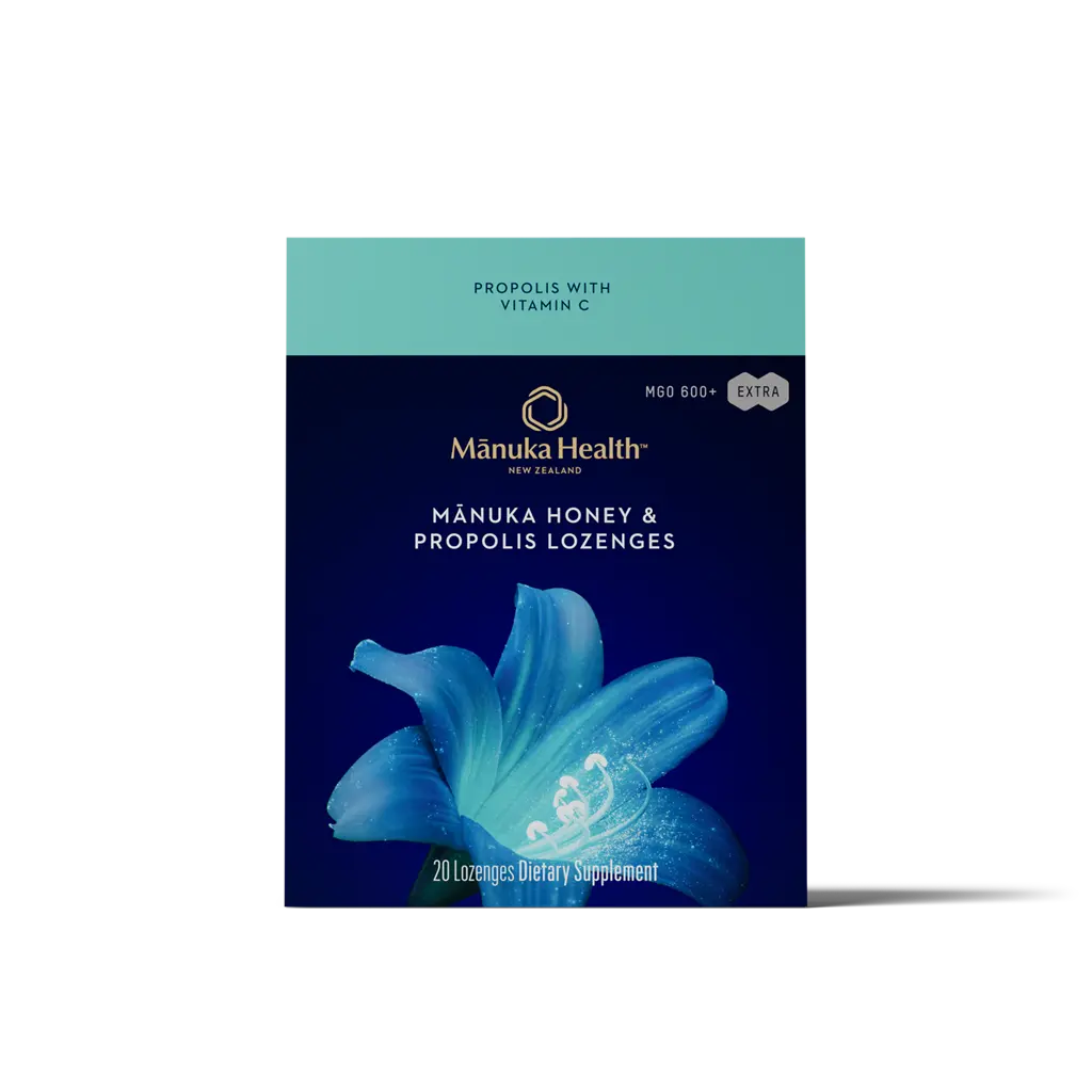 Manuka Honey & Propolis Lozenges NZ