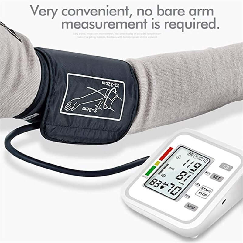 Blood Pressure Monitor - The Shopsite