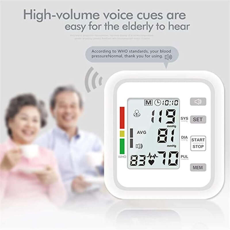 Blood Pressure Monitor - The Shopsite