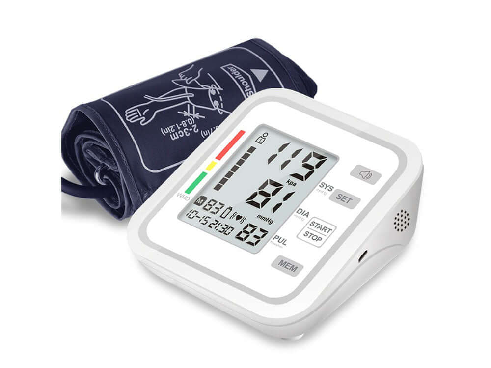 Blood Pressure Monitor - The Shopsite