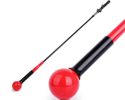 Golf Swing Trainer – Red Golf Swing Trainer for Power & Accuracy