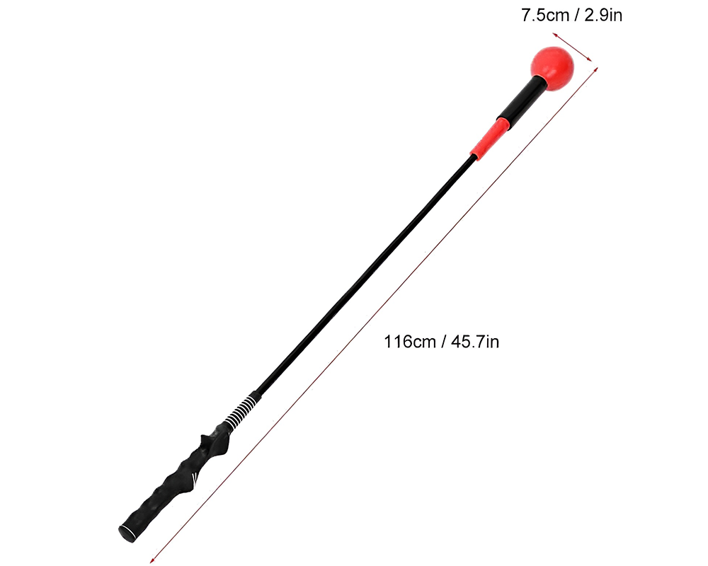 Golf Swing Trainer – Red Golf Swing Trainer for Power & Accuracy