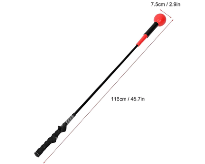 Golf Swing Trainer – Red Golf Swing Trainer for Power & Accuracy