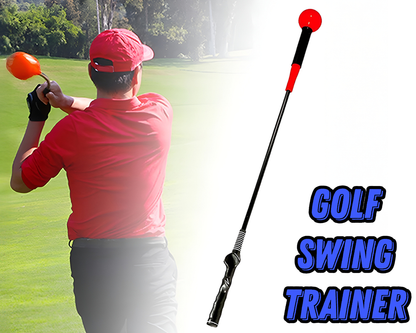 Golf Swing Trainer – Red Golf Swing Trainer for Power & Accuracy
