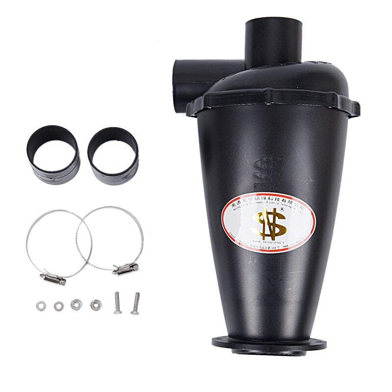 Turbocharged Cyclone Dust Collector - The Shopsite