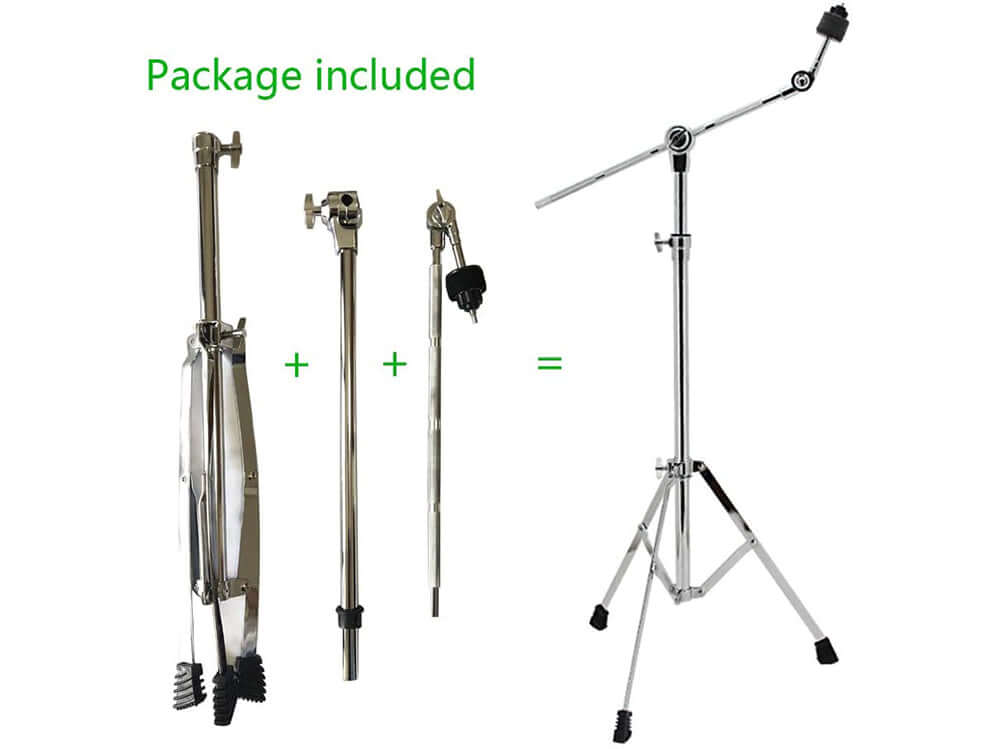 Lightweight cymbal stand tripod