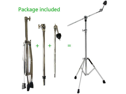 Lightweight cymbal stand tripod