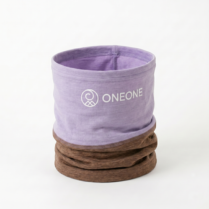 Merino Neck Warmer - Cabbage Tree