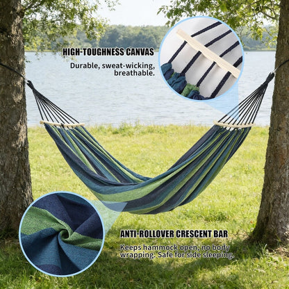 Hammocks for Outside Portable Hammock Swing Outdoor Travel  SZY66001