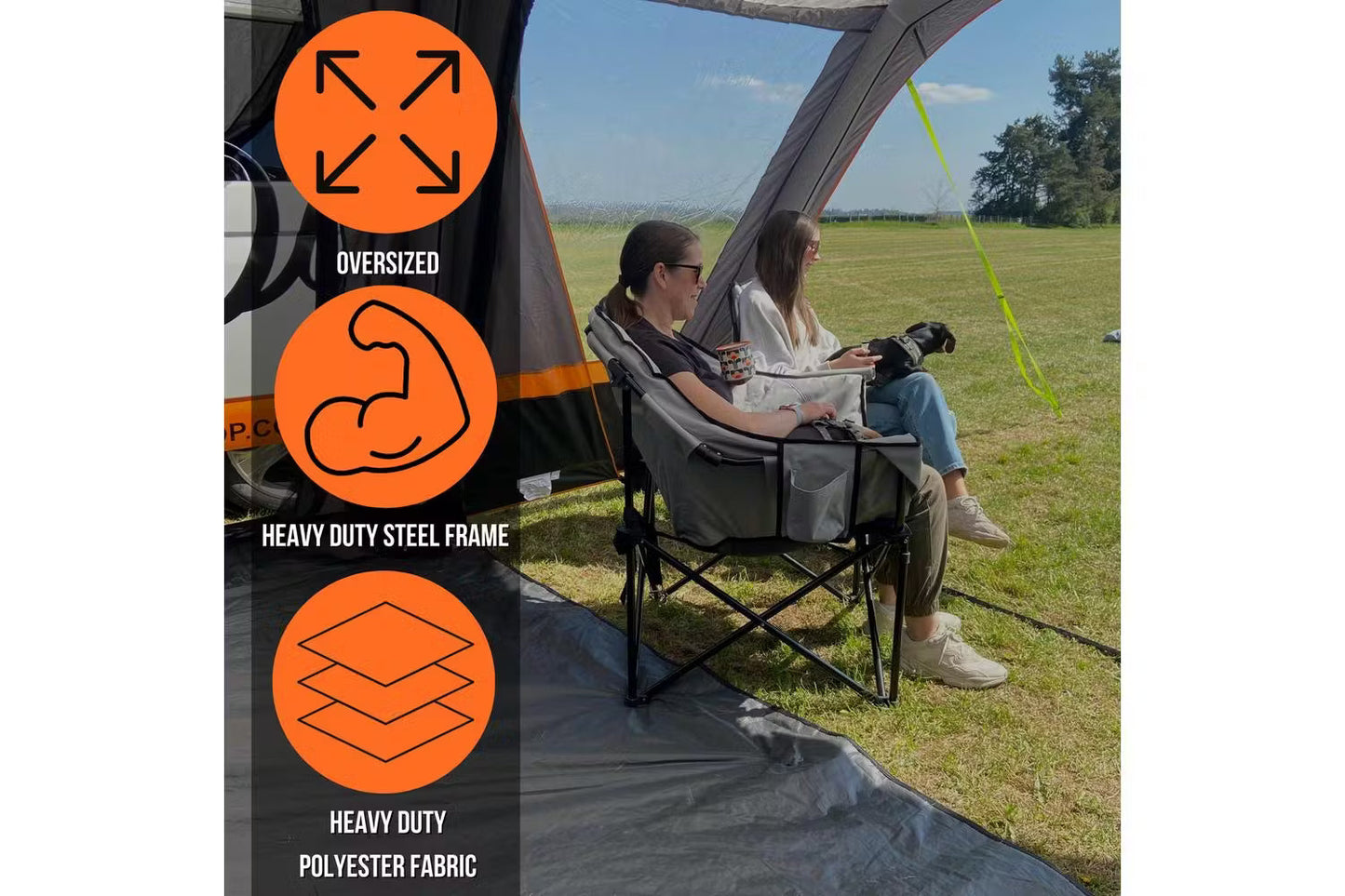 Camping Chair Foldable Outdoor Chair