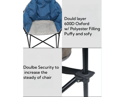Camping Chair Foldable Outdoor Chair