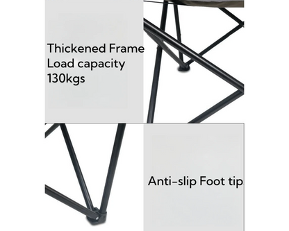 Camping Chair Foldable Outdoor Chair