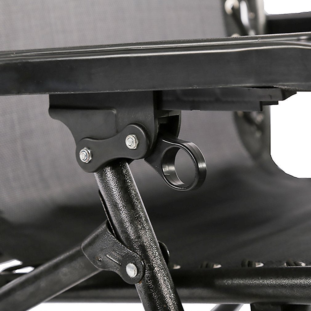 Camping Chair Zero Gravity Reclining Outdoor Garden Beach Chair