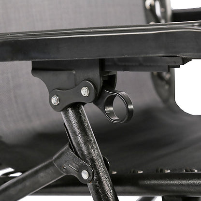 Camping Chair Zero Gravity Reclining Outdoor Garden Beach Chair