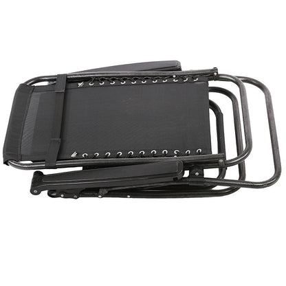 Camping Chair Zero Gravity Reclining Outdoor Garden Beach Chair